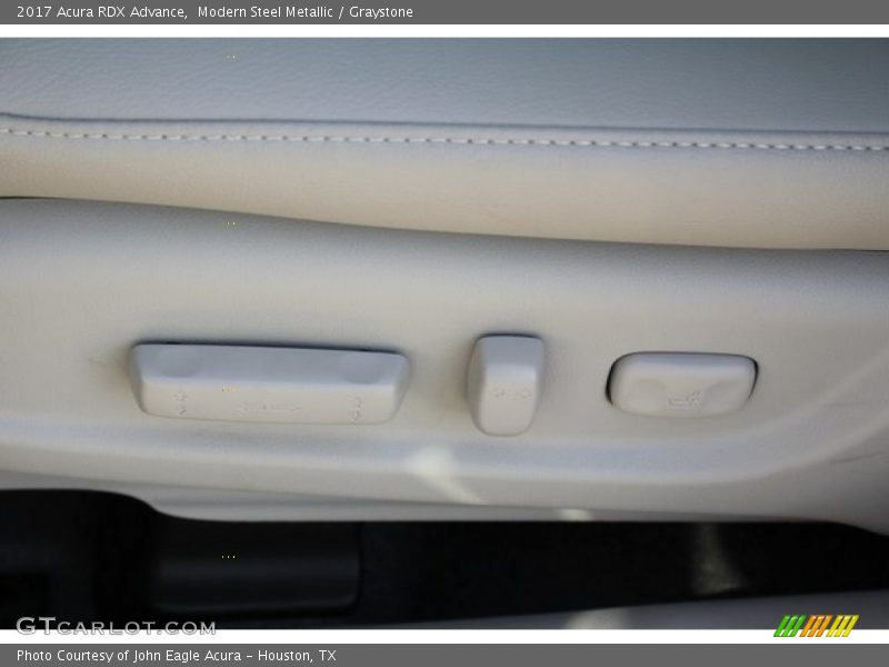 Controls of 2017 RDX Advance