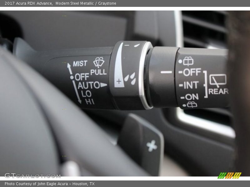 Controls of 2017 RDX Advance