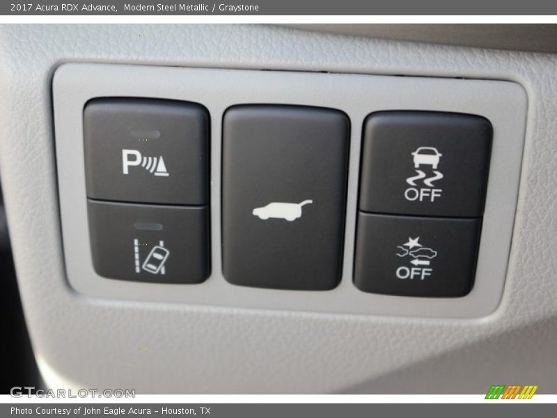 Controls of 2017 RDX Advance