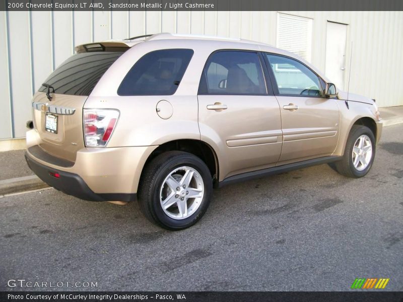 Sandstone Metallic / Light Cashmere 2006 Chevrolet Equinox LT AWD