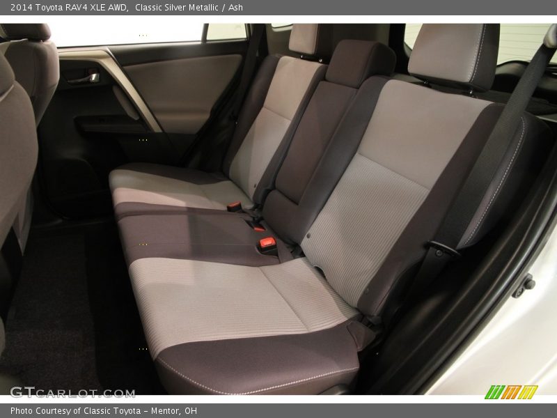 Classic Silver Metallic / Ash 2014 Toyota RAV4 XLE AWD