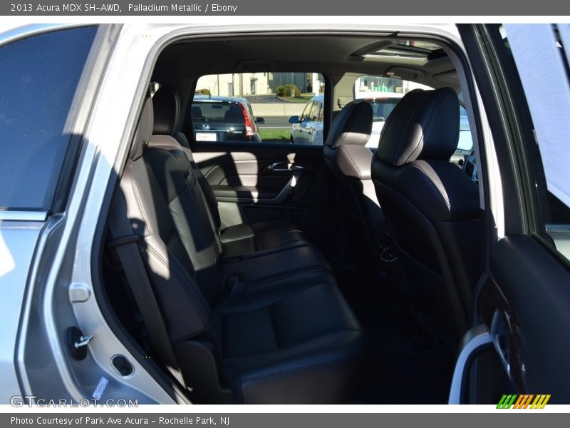 Palladium Metallic / Ebony 2013 Acura MDX SH-AWD