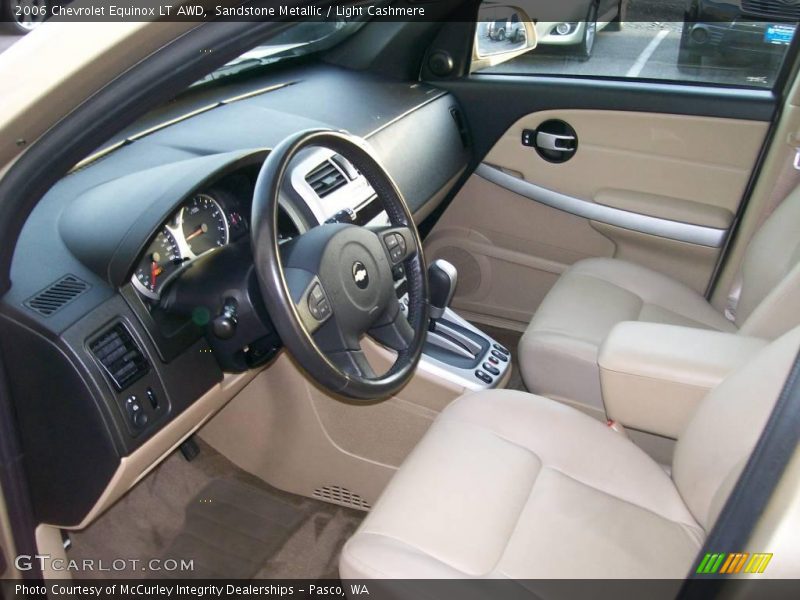 Sandstone Metallic / Light Cashmere 2006 Chevrolet Equinox LT AWD