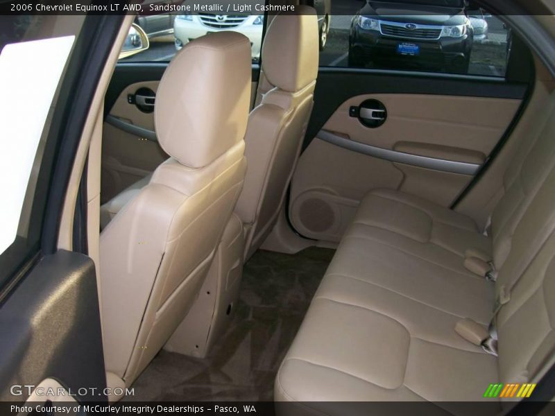 Sandstone Metallic / Light Cashmere 2006 Chevrolet Equinox LT AWD