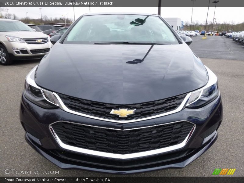 Blue Ray Metallic / Jet Black 2016 Chevrolet Cruze LT Sedan