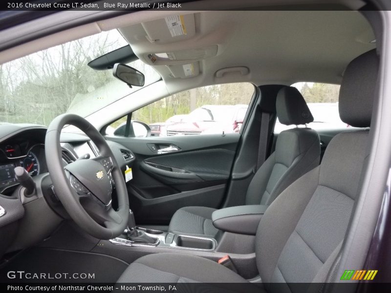 Blue Ray Metallic / Jet Black 2016 Chevrolet Cruze LT Sedan