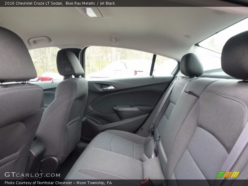 Blue Ray Metallic / Jet Black 2016 Chevrolet Cruze LT Sedan
