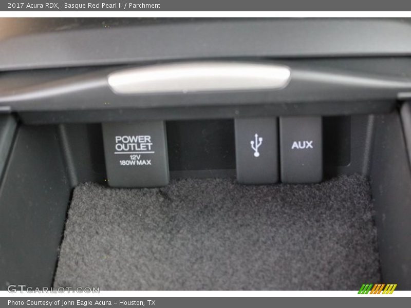 Basque Red Pearl II / Parchment 2017 Acura RDX
