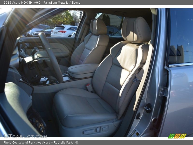 Palladium Metallic / Ebony 2013 Acura MDX SH-AWD