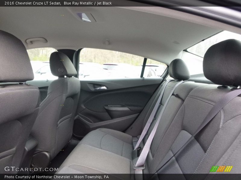 Blue Ray Metallic / Jet Black 2016 Chevrolet Cruze LT Sedan