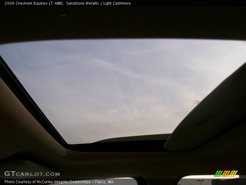 Sandstone Metallic / Light Cashmere 2006 Chevrolet Equinox LT AWD