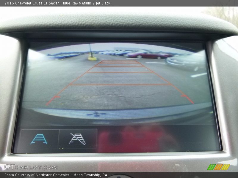 Blue Ray Metallic / Jet Black 2016 Chevrolet Cruze LT Sedan