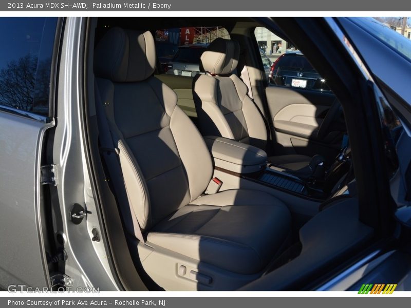 Palladium Metallic / Ebony 2013 Acura MDX SH-AWD