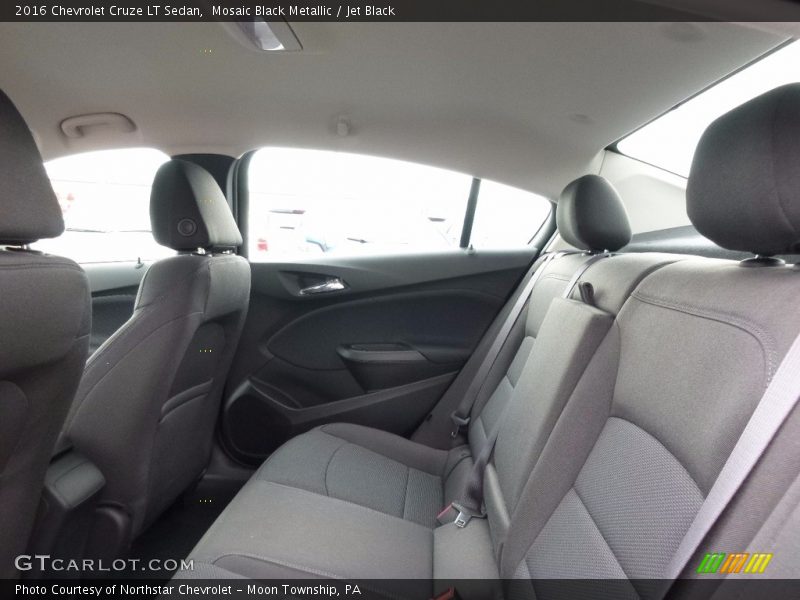 Mosaic Black Metallic / Jet Black 2016 Chevrolet Cruze LT Sedan
