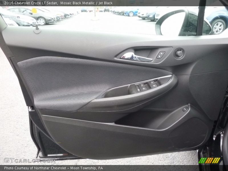 Mosaic Black Metallic / Jet Black 2016 Chevrolet Cruze LT Sedan