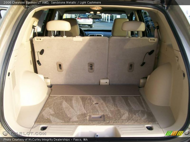 Sandstone Metallic / Light Cashmere 2006 Chevrolet Equinox LT AWD
