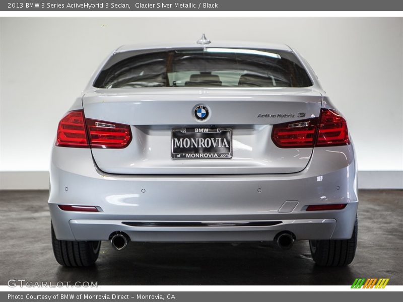 Glacier Silver Metallic / Black 2013 BMW 3 Series ActiveHybrid 3 Sedan