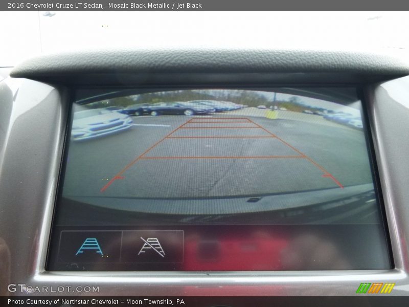 Mosaic Black Metallic / Jet Black 2016 Chevrolet Cruze LT Sedan