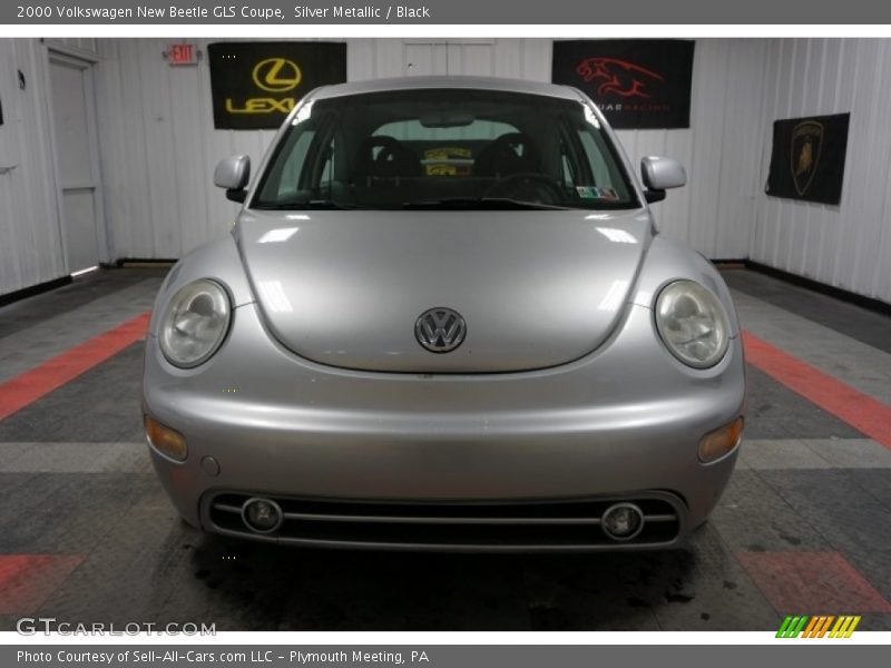 Silver Metallic / Black 2000 Volkswagen New Beetle GLS Coupe