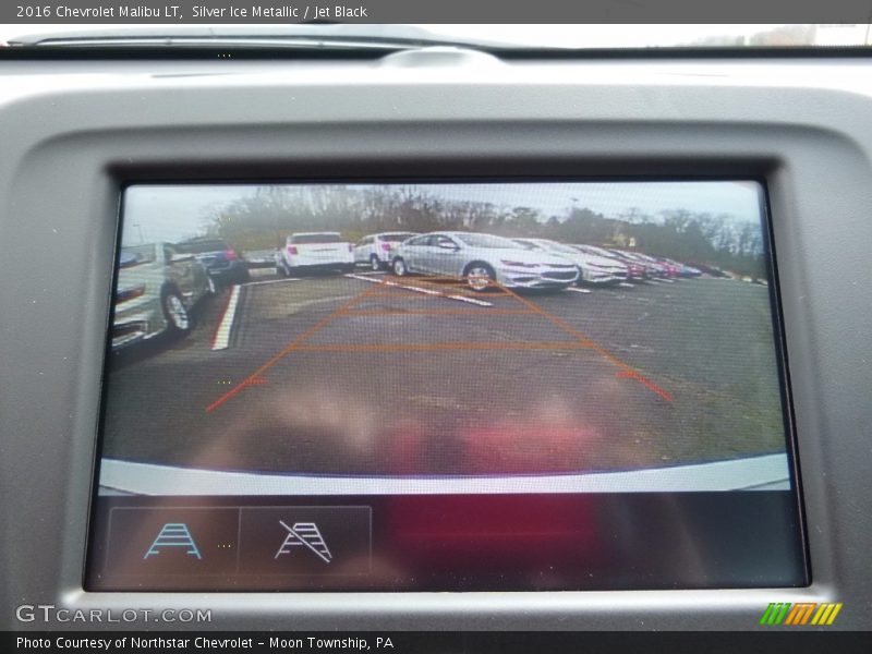 Silver Ice Metallic / Jet Black 2016 Chevrolet Malibu LT