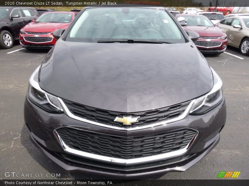Tungsten Metallic / Jet Black 2016 Chevrolet Cruze LT Sedan