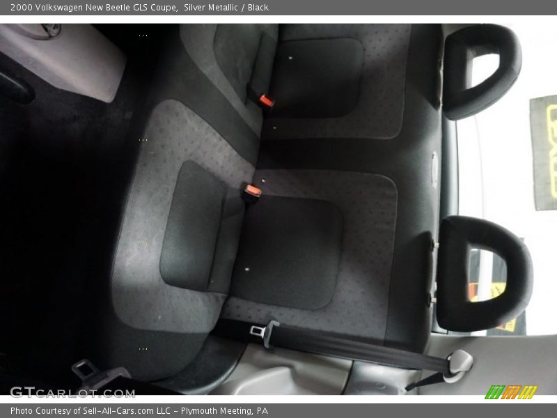 Silver Metallic / Black 2000 Volkswagen New Beetle GLS Coupe