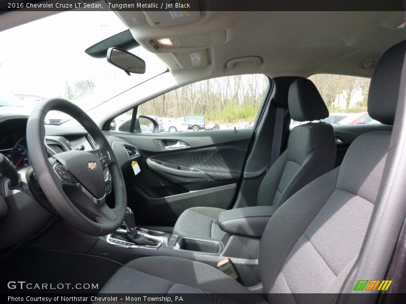 Tungsten Metallic / Jet Black 2016 Chevrolet Cruze LT Sedan