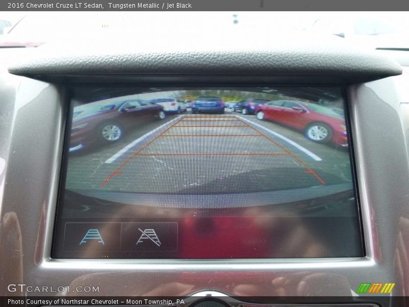 Tungsten Metallic / Jet Black 2016 Chevrolet Cruze LT Sedan