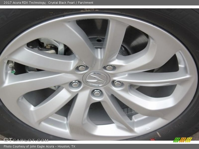 Crystal Black Pearl / Parchment 2017 Acura RDX Technology