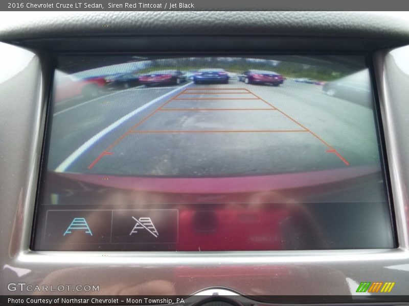 Siren Red Tintcoat / Jet Black 2016 Chevrolet Cruze LT Sedan