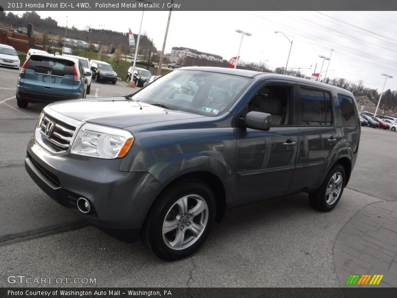 Polished Metal Metallic / Gray 2013 Honda Pilot EX-L 4WD