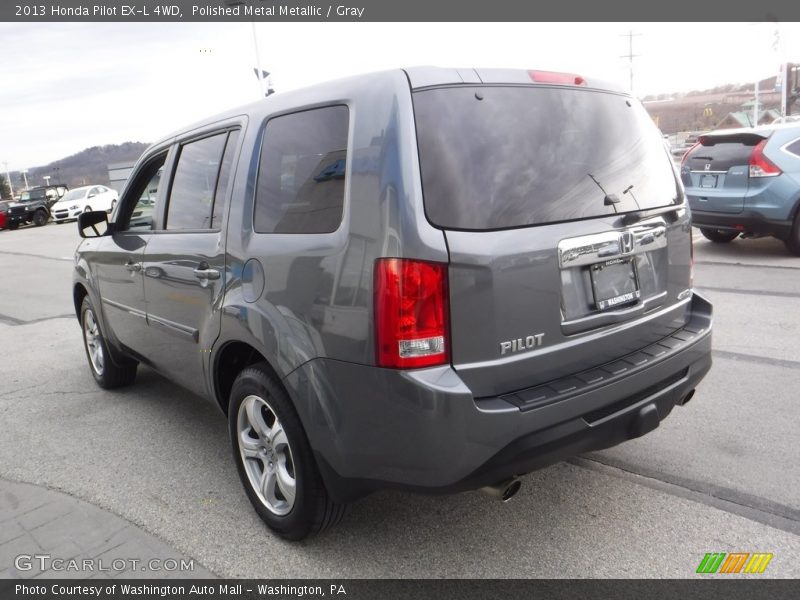 Polished Metal Metallic / Gray 2013 Honda Pilot EX-L 4WD