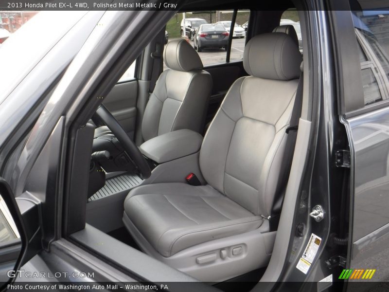 Polished Metal Metallic / Gray 2013 Honda Pilot EX-L 4WD