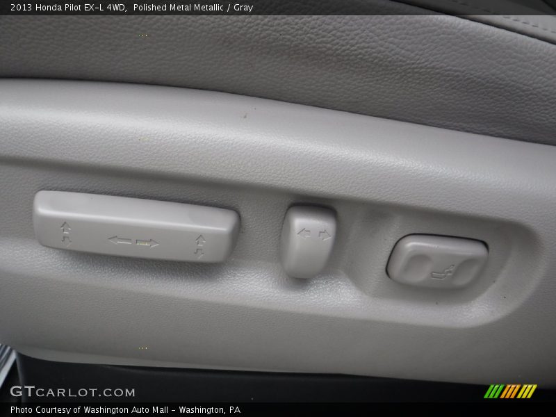 Polished Metal Metallic / Gray 2013 Honda Pilot EX-L 4WD