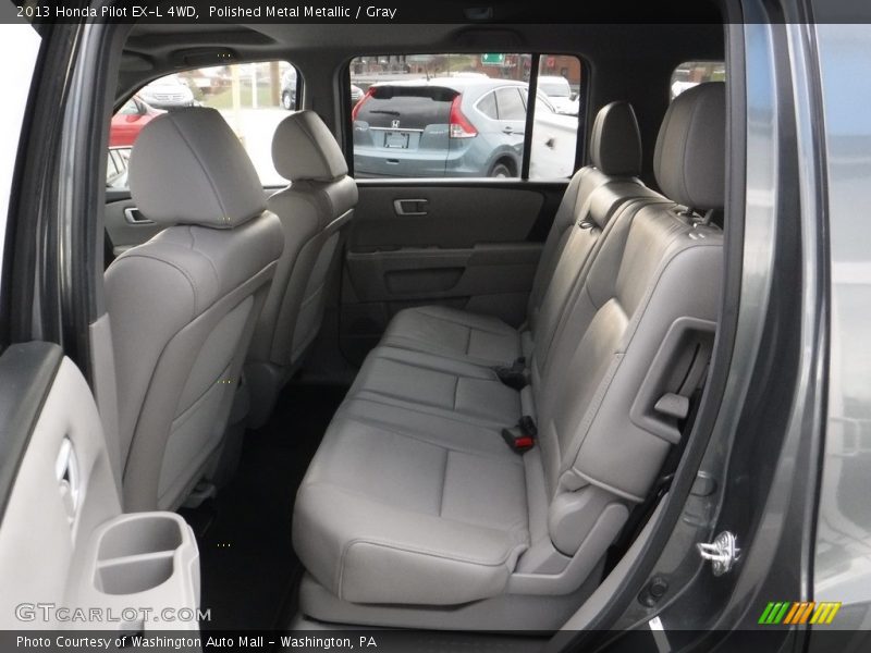 Polished Metal Metallic / Gray 2013 Honda Pilot EX-L 4WD