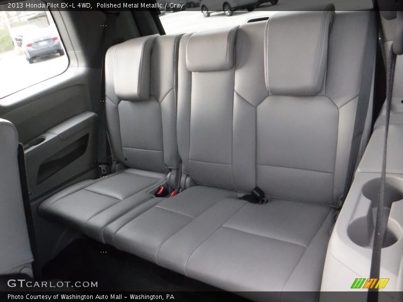 Polished Metal Metallic / Gray 2013 Honda Pilot EX-L 4WD
