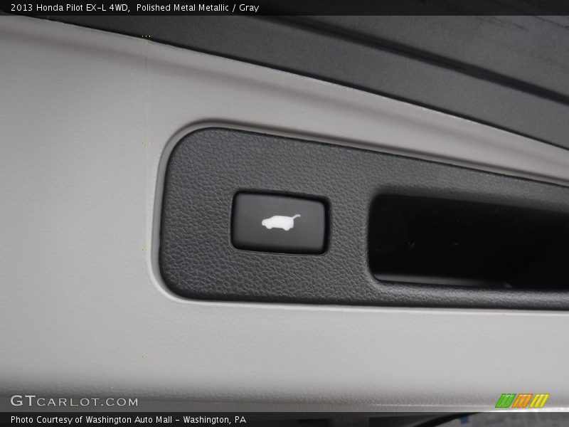 Polished Metal Metallic / Gray 2013 Honda Pilot EX-L 4WD