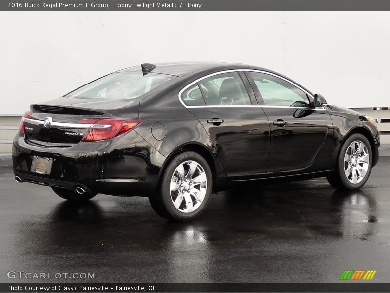 Ebony Twilight Metallic / Ebony 2016 Buick Regal Premium II Group