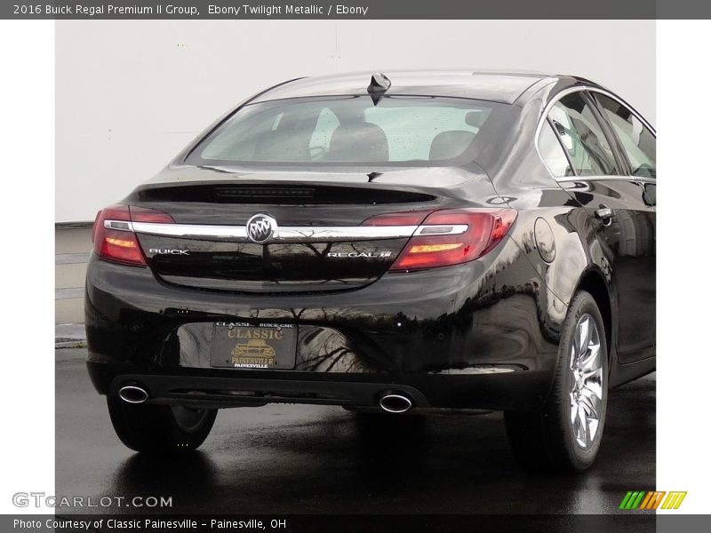 Ebony Twilight Metallic / Ebony 2016 Buick Regal Premium II Group