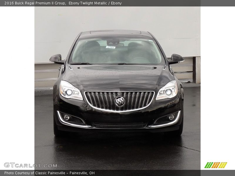 Ebony Twilight Metallic / Ebony 2016 Buick Regal Premium II Group