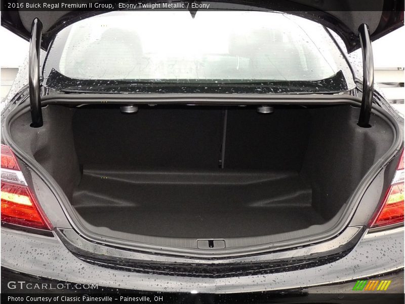 Ebony Twilight Metallic / Ebony 2016 Buick Regal Premium II Group