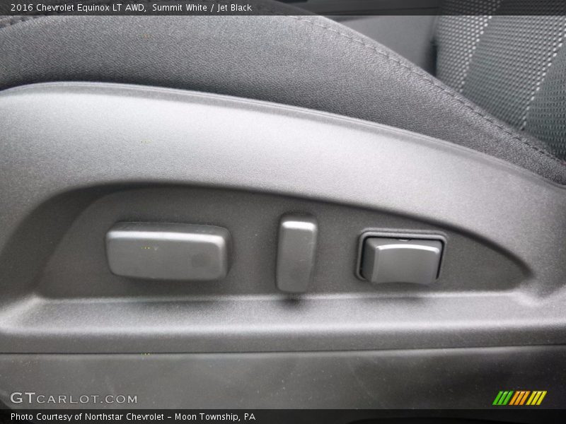 Summit White / Jet Black 2016 Chevrolet Equinox LT AWD