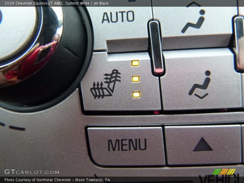 Summit White / Jet Black 2016 Chevrolet Equinox LT AWD