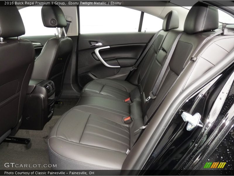 Ebony Twilight Metallic / Ebony 2016 Buick Regal Premium II Group