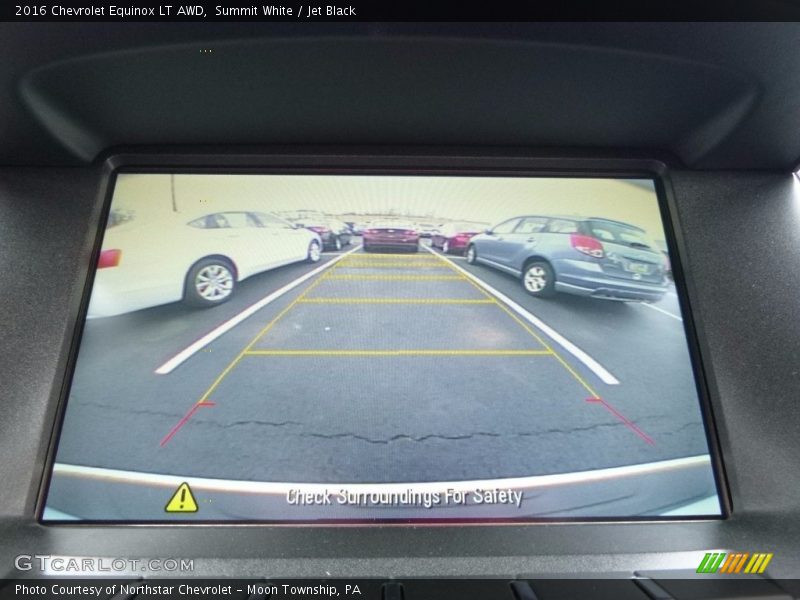 Summit White / Jet Black 2016 Chevrolet Equinox LT AWD