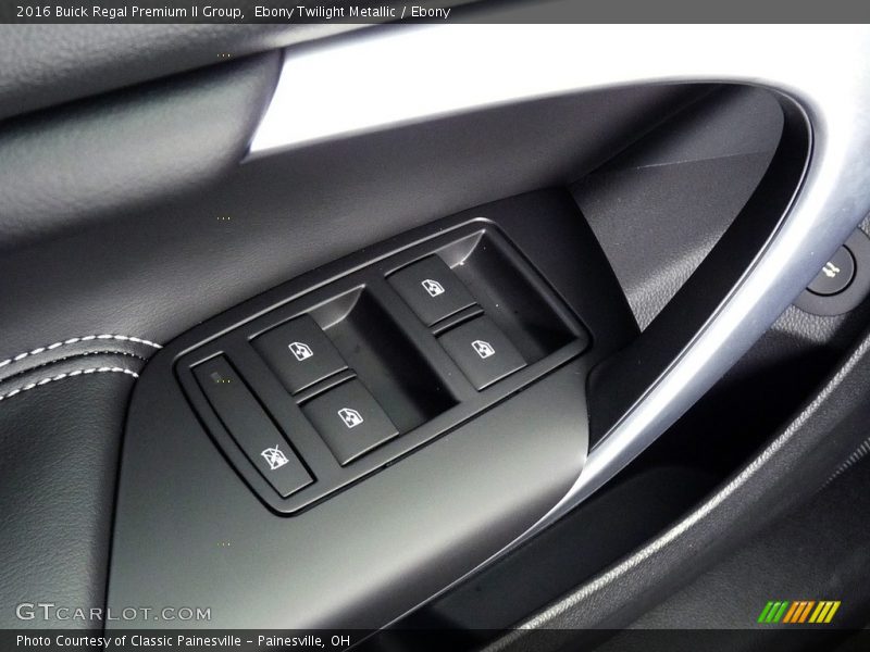 Ebony Twilight Metallic / Ebony 2016 Buick Regal Premium II Group