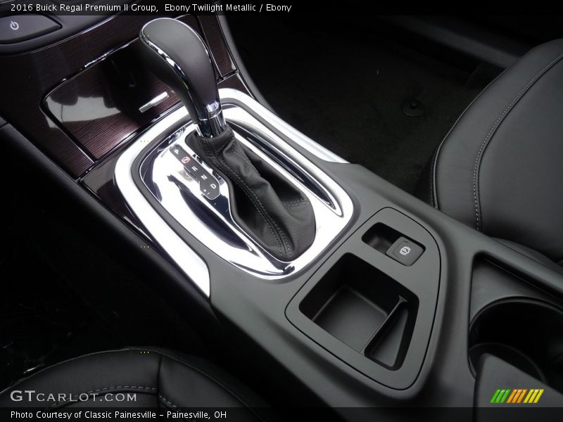 Ebony Twilight Metallic / Ebony 2016 Buick Regal Premium II Group