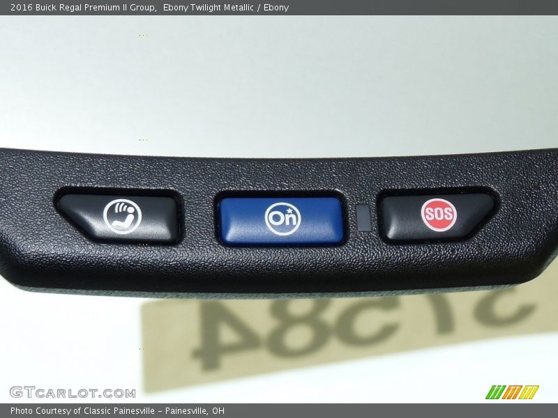 Ebony Twilight Metallic / Ebony 2016 Buick Regal Premium II Group