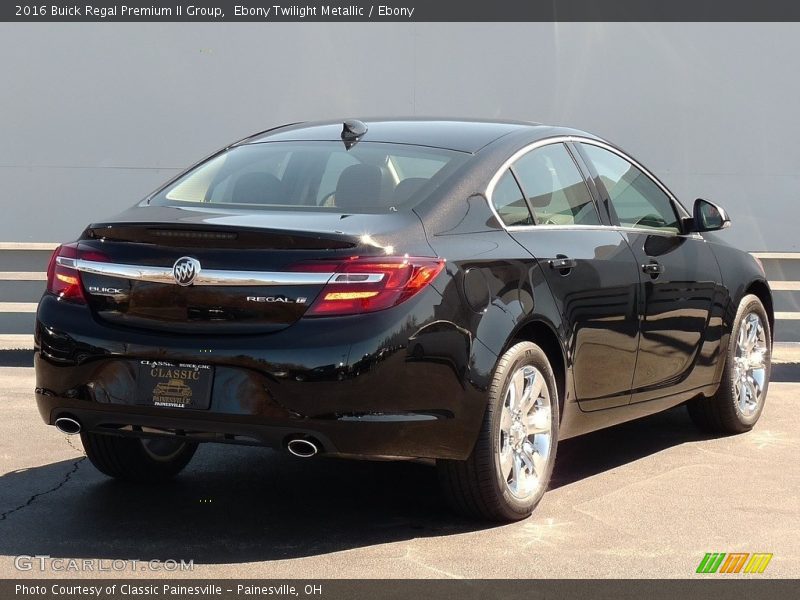 Ebony Twilight Metallic / Ebony 2016 Buick Regal Premium II Group