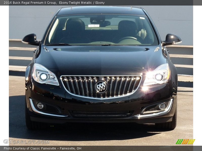 Ebony Twilight Metallic / Ebony 2016 Buick Regal Premium II Group